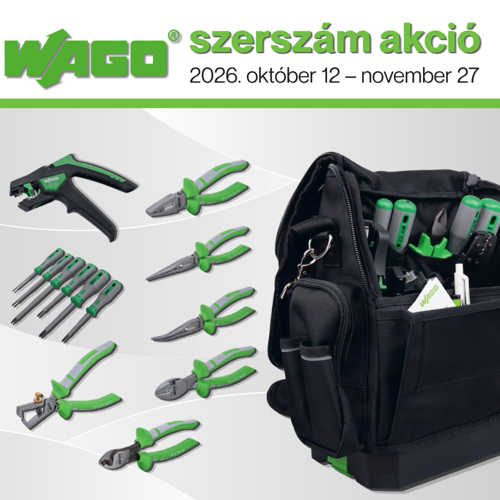 WAGO - Szerszám akció